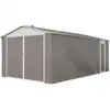 Image de Garage métal nevada avec porte battante - 18,56 m²