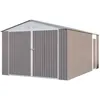 Image de Garage métal Nevada avec porte battante - 1536 m²