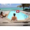 Image de Piscine Bois " Cordoue " - 3.48 X 2.15 X 1.18 M