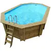 Image de Piscine bois cordoue - 3.48 x 2.15 x 1.18 m