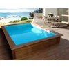 Image de Piscine Bois Rectangle " Toledo "- 3.20 X 2.20 X 0.71 M
