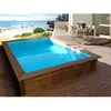 Image de Piscine bois rectangle Toledo - 3.20 x 2.20 x 0.71 m