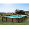 Image de Piscine bois en kit rectangle tampa 145 - 7.20 x 4.20 x 1.44 m