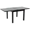 Image de Table de jardin aluminium extensible Porto 8 - Phoenix - Noir