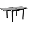 Image de Table de jardin aluminium extensible porto 8 - phoenix - noir