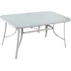 Image de Table de jardin Cordoba - Phoenix - 6 places - Blanc