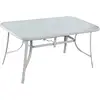 Image de Table de jardin cordoba - phoenix - 6 places - blanc