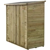 Image de Abri Jardin Bois Adossable "lipki " - 1.79 X 0.9 X 1.78/1.87 M - 1.61