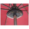 Image de Eclairage de jardin Umbrella pour parasol - Enceinte arceau