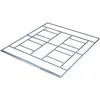 Image de Fondation pour abri de jardin DALLAS ou VEGAS - 1299 M²