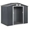 Image de Abri De Jardin Métal "vegas" - 2,7 M² - Gris
