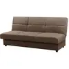 Image de Canapé Clic-clac "enzo" - 186 X 80 X 87 Cm - 3 Places - Taupe
