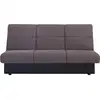 Image de Canape clic-clac enzo - 3 places - taupe