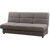 Image de Canapé Clic-clac "enzo" - 186 X 80 X 87 Cm - 3 Places - Gris