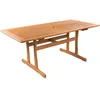 Image de Table de jardin Osaka - 180 x 90 cm - Bois naturel