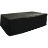 Image de Housse de protection pour salon de jardin - 121 x 114 x 77 cm - Noir