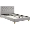 Image de Lit Emmy - 160 x 200 cm - Beige