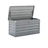 Image de Coffre de jardin métal store - 480l - argent