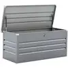 Image de Coffre De Jardin Métal "store" 680l - Argent