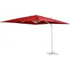 Image de Toile Parasol Déporté "sun 3" - 3 X 3 M - Rouge