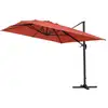 Image de Parasol déporté sun 4 - 3 x 4 m - rouge