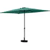 Image de Parasol rectangulaire inclinable sol 2 - 2 x 3 m - vert