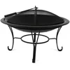 Image de Chauffage D'extérieur "brasero 2" - Ø 76 Cm - Noir