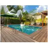 Image de Piscine Bois Rectangle " Panama "- 6.20 X 4.10 X 1.45 M
