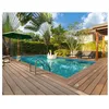 Image de Piscine bois rectangle Panama - 6.20 x 4.10 x 1.45 m