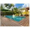 Image de Piscine bois rectangle panama - 6.20 x 4.10 x 1.45 m