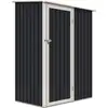 Image de Abris De Jardin Métal "vega Ii"- 1.35 M² -gris