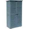 Image de Armoire De Jardin "space" - 87 X 46.5 X 160 Cm - Bleu Ciel