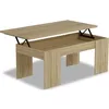 Image de Table basse Diana - 102 x 50 x 43 cm - Chêne