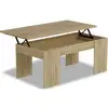 Image de Table basse diana - 102 x 50 x 43 cm - chêne