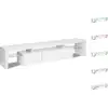 Image de Meuble Tv Led Laqué "tina" - 187.5 X 34 X 38 Cm - Blanc
