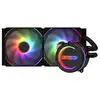 Image de Refroidisseur Liquide Cpu M.red Onyx 240 240 Mm Rgb Noir Pour Am4 Et Am5