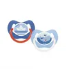 Image de Dodie Sucette Physiologique +6m Bateau et Baleine Lot de 2