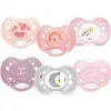 Image de Lot De 6 Sucettes - Dodie - +18 Mois - Fille