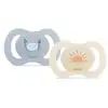 Image de Duo Sucettes Anatomiques - 0/2 Mois - Crabe