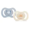 Image de Duo sucettes anatomiques - DODIE - 0/2 mois - Crabe