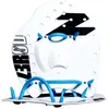 Image de Plaquette natation Z3R0D - blanc/bleu - L