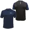 Image de T-shirt Z3R0D Duotech Bleu 22TRMDTS-DARK-BLUE