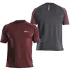 Image de T-shirt Z3R0D Duotech Rouge XS 22TRMDTS-RED