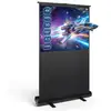 Image de Ecran de projection portable 60 pouces, ecran de projection sur pied, 121 x 91 cm, 4:3 full hd 3d