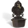 Image de Fontaine de Jardin Aluminium Marron 34.5x18x58.5cm - Décoration dAutrefois
