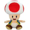 Image de Peluche - SANEI - Toad Red - Mixte - Plush - Intérieur