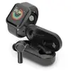 Image de Montre d'activités connectée + écouteurs bluetooth True Wireless LEDWOOD LD-URBAN-BLK Pack
