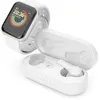 Image de Montre dactivités connectée + écouteurs bluetooth True Wireless LEDWOOD LD-URBAN-WHI Pack