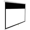 Image de Instaal Insman 200C3 Écran de projection montable au plafond montable sur mur 90 po (229 cm) 16:9 blanc mat blanc laqué