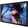 Image de Ecran de projection - LUMENE - Movie Palace UHD 4K Velvet Screen 200C - 92 (234 cm) - 16:9 - Noir velours